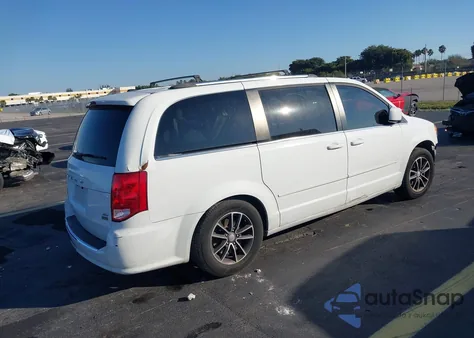 2016 Dodge Grand Caravan Sxt z USA, uszkodzony, nr VIN 2C4RDGCGXGR368358